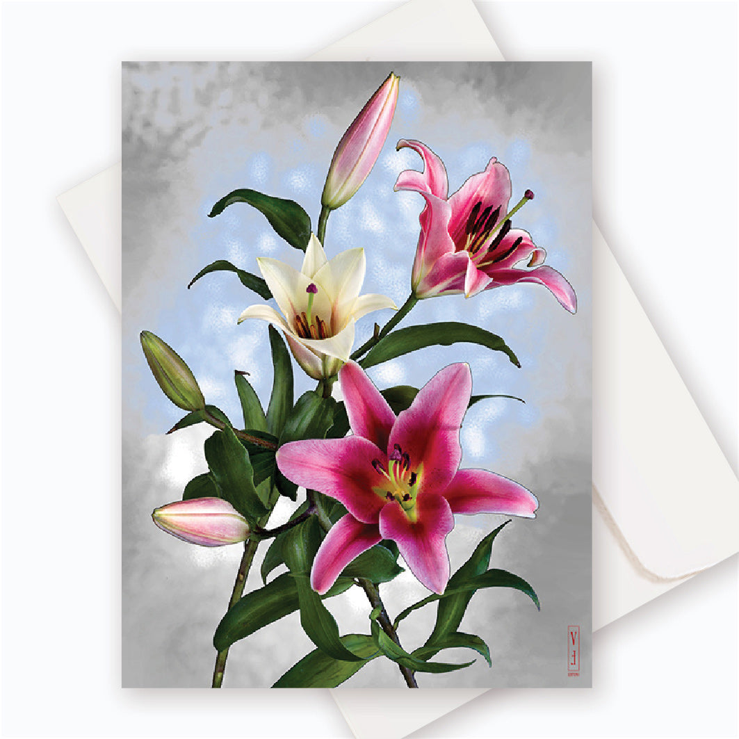 C0053 Oriental Lily.