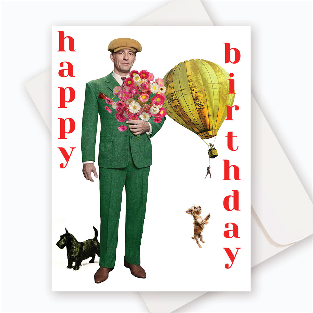 SO007 HAPPY BIRTHDAY: Everlasting / Paper Daisy.